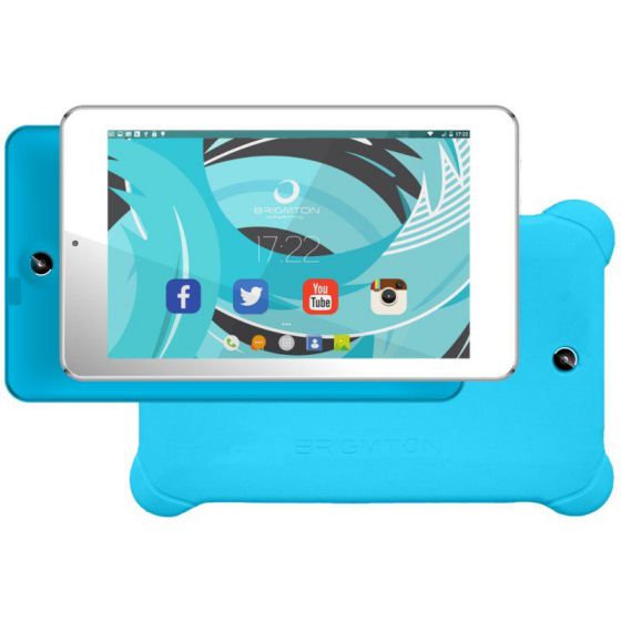 Brigmton Kit Tablet 7 Qc 8gb Btpc702 Azul Psilic
